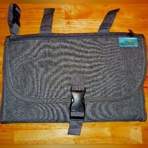 Portable diaper changing pad